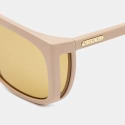Gucci Beige GG0467S Rectangular Sunglasses