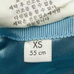 Gucci Brown Lurex Monogram Bucket Hat XS