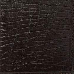 Gucci Beige/Brown GG Canvas and Leather Small Web Ring Agenda Cover