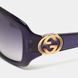 Gucci Purple Acetate GG3164/S Oversize Sunglasses
