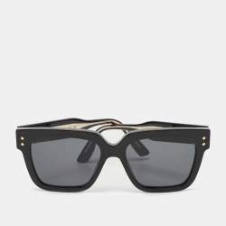 Gucci Black GG1084S Square Sunglasses
