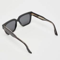Gucci Black GG1084S Square Sunglasses