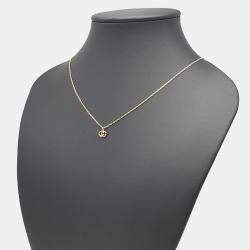 Gucci GG Running 18K Yellow Gold Necklace