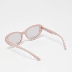 Pre Owned Gucci Pink GG1170S Cat Eye Sunglasses
