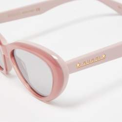 Pre Owned Gucci Pink GG1170S Cat Eye Sunglasses