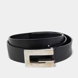 Gucci Beige GG Supreme Canvas Interlocking G Buckle Belt 90CM Gucci | The  Luxury Closet