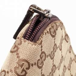 Gucci Beige/Brown GG Canvas Laptop Case