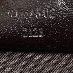Gucci Beige/Brown GG Canvas Laptop Case