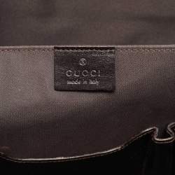Gucci Beige/Brown GG Canvas Laptop Case