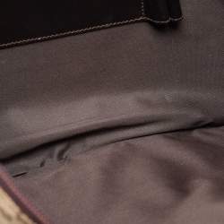 Gucci Beige/Brown GG Canvas Laptop Case