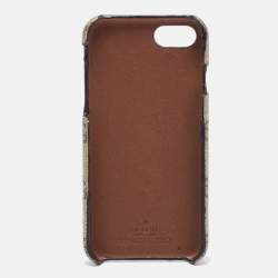 Gucci Beige GG Supreme Canvas Blind For Love iPhone 7 Case