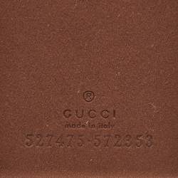 Gucci Beige GG Supreme Canvas Blind For Love iPhone 7 Case