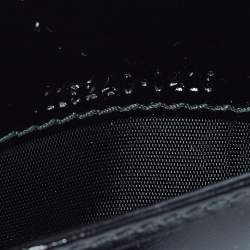 Pre Owned Gucci Black GG Imprime Coated Canvas Agenda Planner