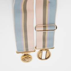 Gucci Multicolor Elastic Web Hysteria Adjustable Belt 70CM
