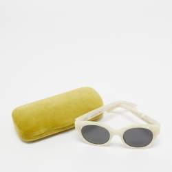 Gucci Black GG0207S GG Star Round Sunglasses