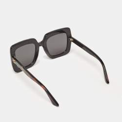 Gucci Multicolor GG0328S Square Oversized Sunglasses 