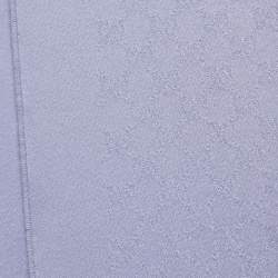 Pre Owned Gucci Purple Guccissima Cashmere Scarf