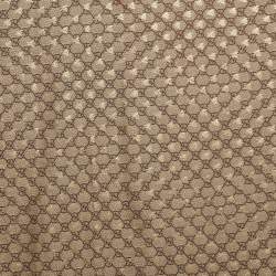 Gucci Beige/Pink GG Monogram Bee Silk Square Scarf