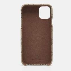 Gucci Beige GG Supreme Canvas Ophidia iPhone 11 Pro Max Case