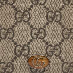 Gucci Beige GG Supreme Canvas Ophidia iPhone 11 Pro Max Case