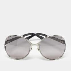 Gucci Black/Silver Gradient GG4280/S Interlocking G Oversized Sunglasses