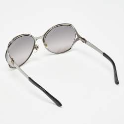 Gucci Black/Silver Gradient GG4280/S Interlocking G Oversized Sunglasses