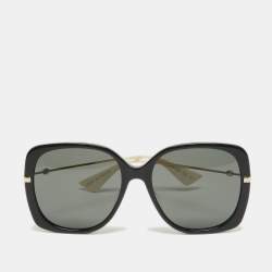 Gucci Black/Gold  GG0511S GG Oversized Sunglasses