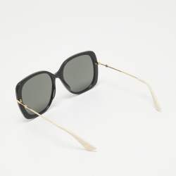 Gucci Black/Gold  GG0511S GG Oversized Sunglasses