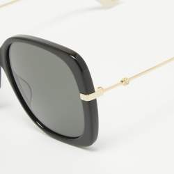 Gucci Black/Gold  GG0511S GG Oversized Sunglasses
