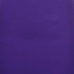 Pre Owned Gucci Purple Silk & Wool Midi Skirt S