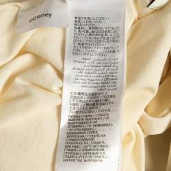 Pre Owned Gucci X Disney Cream Mickey Mouse Print Cotton T-Shirt M