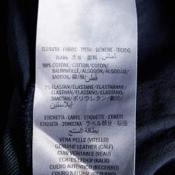 Pre Owned Gucci Blue Washed Denim Jeans L Waist 32"