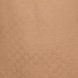 مملوكة مسبقًا Gucci Beige GG Lace Trim Silk Camisole Top L