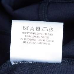 Gucci Navy Blue Jersey Short Dress XL