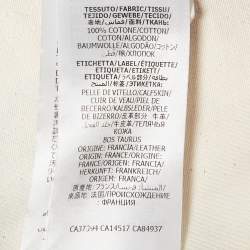 Pre Owned Gucci X Disney White Mickey Print Denim Shorts S