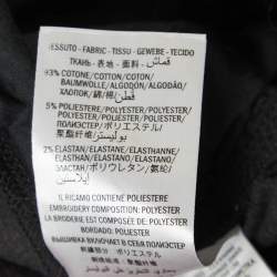 Gucci Black Snake Applique Denim Skinny Fit Jeans S Waist 26"