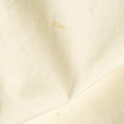 Gucci Off-White Cotton Ruffled Shirt M