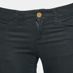 Gucci Black Lyocell Denim 70's Flared Jeans S Waist 30"