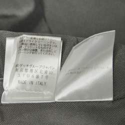 Gucci Grey Patterned Wool Single Breasted Suit Set S