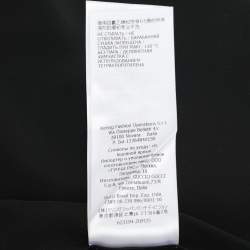 Pre Owned Gucci Black Knit Fabric Top M