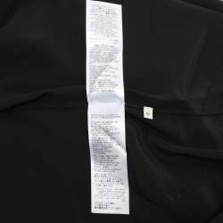 Pre Owned Gucci Black Knit Fabric Top M