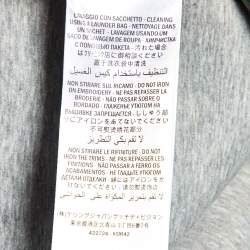 Pre Owned Gucci Multicolor Floral Print Cotton Sequined Sweatshirt S