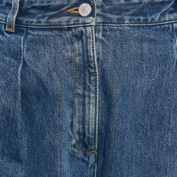 Pre Owned Gucci Blue Denim Tapered Jeans S Waist 26"