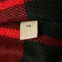 Gucci Black Nylon Rib Trim Nylon Padded Bomber Jacket S