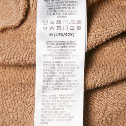 Gucci x The North Face Logo Print Cotton Knit HoodieM