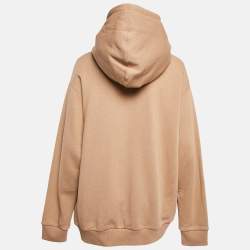 Gucci x The North Face Logo Print Cotton Knit HoodieM