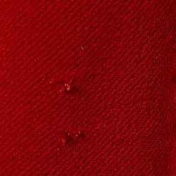 Gucci Red Wool Regular Fit Single Breasted Blazer S
