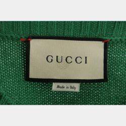 Gucci Green Wool, Polyester Bugs Bunny Sweaters S