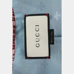 Gucci Pink Silk, Viscose Tweed Metallic Opened Cardigan IT Women 40