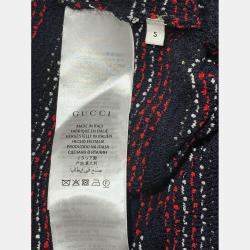 Gucci Knitted Sweater with Star Sequins S